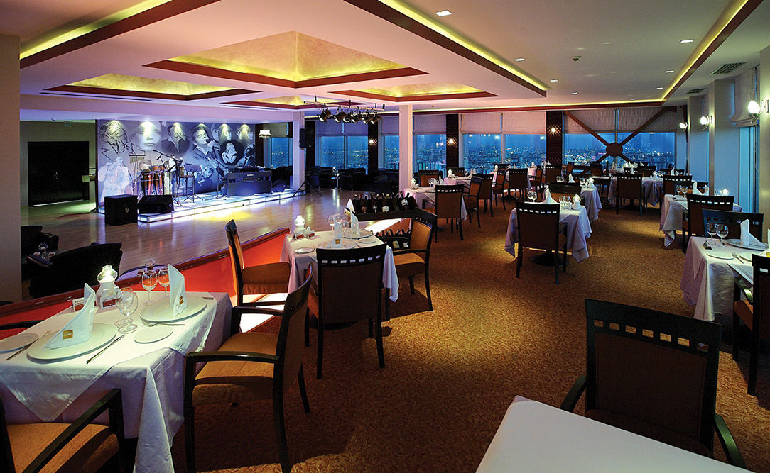 Kaya Istanbul Fair & Convention Hotel Restaurant foto